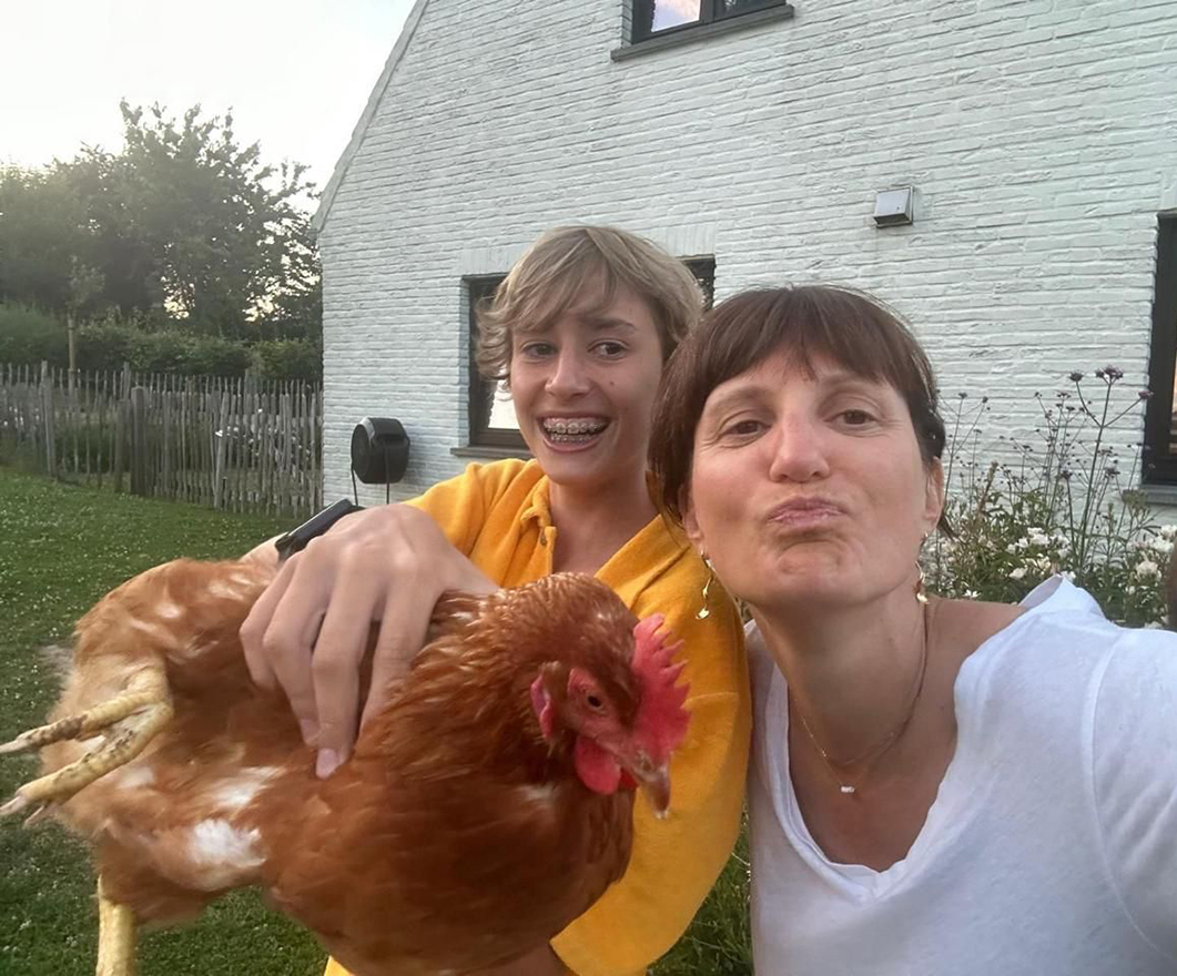 Photo avant transformation IA photobooth